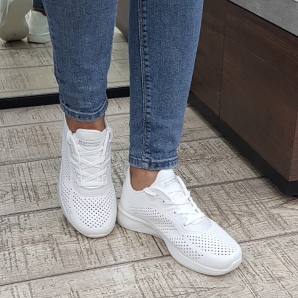 New SKECHERS BOBS SPORT SQUAD 2 women shoes - Picture 5 of 14